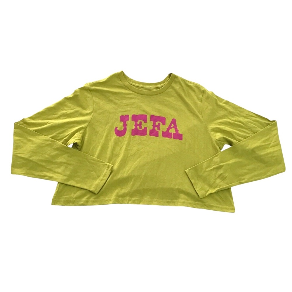 Hija de tu Madre Long Sleeve Crop T-shirt All Sizes Available